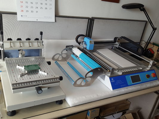 maszyna do drukowania szablonów 3040, linia produkcyjna SMT, stół drukarski 300 * 400 mm