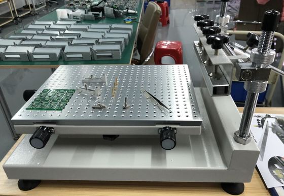 Ręczna maszyna do drukowania pasty lutowniczej o wysokiej precyzji SMT 3040