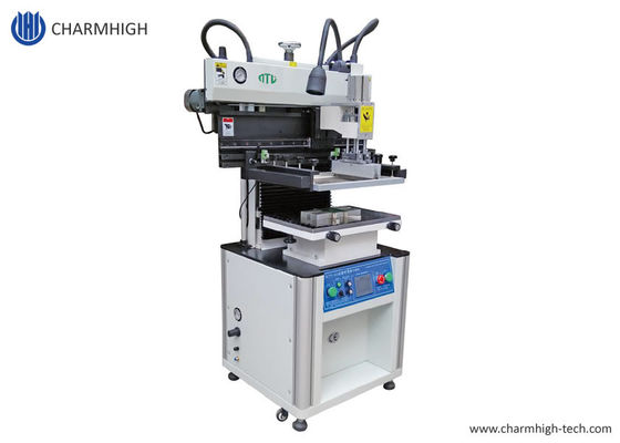 Półautomatyczna drukarka pasty lutowniczej 3250, maszyna do sitodruku 320 * 500 mm