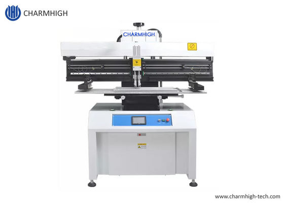 1.2m LED półautomatyczna drukarka pasty lutowniczej SMT Maszyna do drukowania szablonów Linia SMT