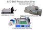 Linia produkcyjna LED SMT CHMT36 Chip Mounter, drukarka szablonowa, piec rozpływowy T960, dla małej fabryki