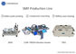 Zaawansowana linia produkcyjna SMT, drukarka szablonowa 3040 / maszyna CHMT48VB Pnp / piec rozpływowy T961