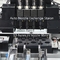 Wysokiej precyzji Mała linia produkcyjna SMT 3040 Drukarka sztablowa CHM-551 SMT Chipowy montażor pieca reflow T961