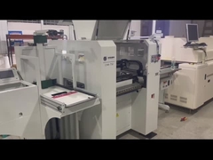 6 głowic Średnia linia SMT CHM-750 w chińskiej fabryce