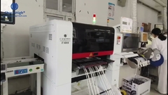 GKG GSE SMT drukarka szablonowa + Charmhigh TM08 pick & place + JUKI SMT line