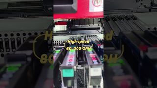 Maszyna typu pick and place z podwójną bramą RS20 i głowicą Maglev 10x2