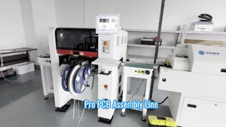 Wysokiej klasy rozwiązanie w zakresie linii montażu kompaktowych płytek PCB