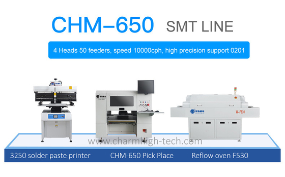 Półautomatyczna drukarka pasty lutowniczej 3250, maszyna Pick Place CHM-650