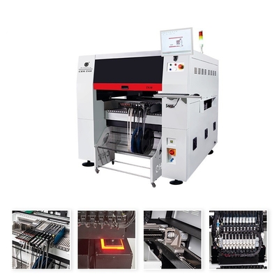 Maszyna do produkcji PCB TS10 Maszyna do produkcji elektroniki o dużej prędkości Maszyna do produkcji PCB SMD SMT Pick and Place Machine