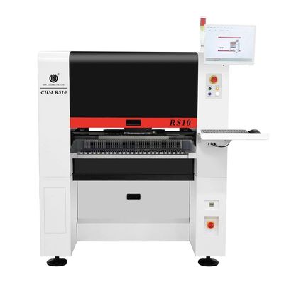 Podwójny napęd liniowy Charmhigh RS10 Magnetyczne zawieszenie SMT Pick and Place Machine