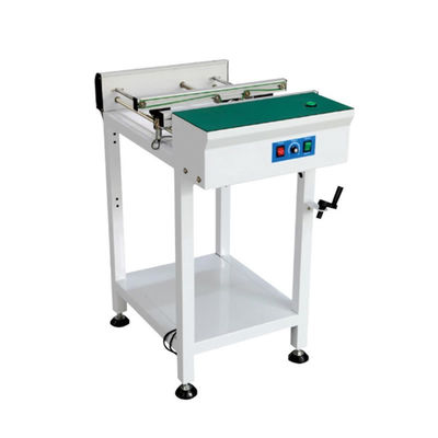 SMT Conveyor PCB Handling Conveyor z 0,5/0,6/0,7/1,0/1,2m Długość Przerównywalna prędkość 0-8000mm/min i szerokość szyny zakres 50mm-350mm