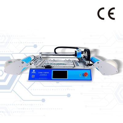 CHMT48VB Benchtop SMT Pick and Place Machine 58 Feeders 2 Kamery widzenia