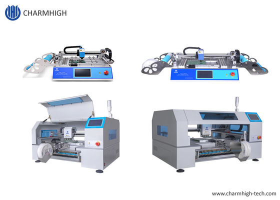 4 modele Charmhigh SMD Pick snd Place Machine, produkcja o małej objętości