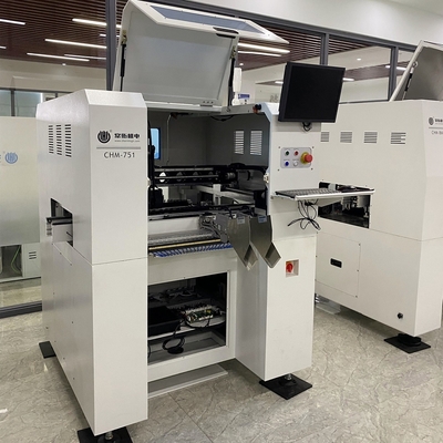 Średnia linia SMT z 3250 ekranem drukarskim 6 głowic SMT Pick And Place Machine 830 Piekarnik z powrotem