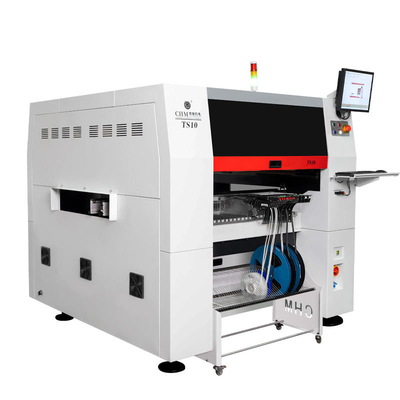 Całkowicie automatyczna 10-głowa SMT SMD Pick And Place Machine 01005 PCBA Manufacturing Machine