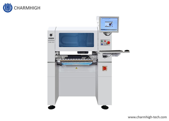 Charmhigh 4 głowice Automatyczny SMT Chip Mounter PCB Assembly SMD Pick And Place Machine