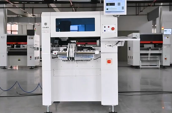 Charmhigh 4 głowice Automatyczny SMT Chip Mounter PCB Assembly SMD Pick And Place Machine