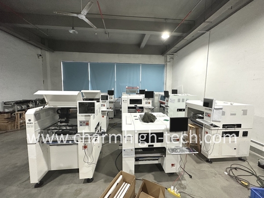 Charmhigh 4 głowice Automatyczny SMT Chip Mounter PCB Assembly SMD Pick And Place Machine
