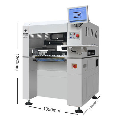 Mała i średnia linia SMT z drukarką Stecnil 3250 CHM-551 SMT Pick and Place Machine 830 Reflow Oven