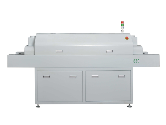 Mała i średnia linia SMT z drukarką Stecnil 3250 CHM-551 SMT Pick and Place Machine 830 Reflow Oven