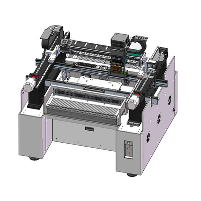 Charmhigh TM08 PCBA Manufacturing Machine SMT Pick And Place Machine 8 Głowy 80 Podsycacze