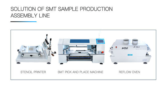 4 głowice 60 podkładek CHMT560P4 Desktop SMT Chip Mounter SMD Pick and Place Machine