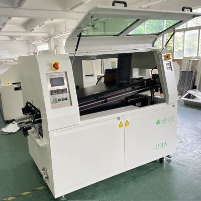 Maszyna do lutowania fal bez ołowiu szerokość PCB 250 mm Linia produkcyjna DIP