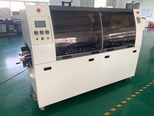 Maszyna do lutowania fal bez ołowiu szerokość PCB 250 mm Linia produkcyjna DIP