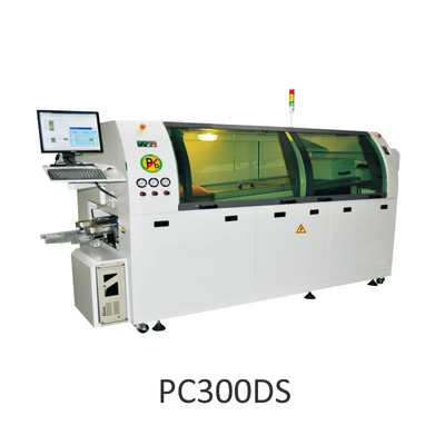 PC Control Bezłowiowe maszyny lutownicze PC250DS, PC300DS, PC350DS dla linii produkcyjnej PCB DIP