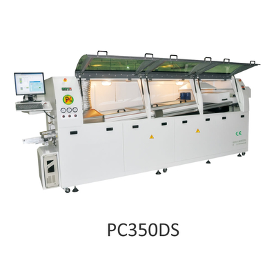 PC Control Bezłowiowe maszyny lutownicze PC250DS, PC300DS, PC350DS dla linii produkcyjnej PCB DIP