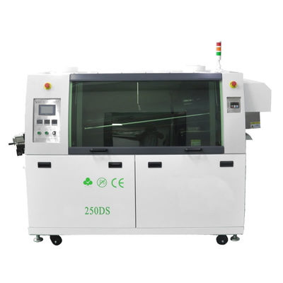 Maszyna do lutowania fal bez ołowiu szerokość PCB 250 mm Linia produkcyjna DIP