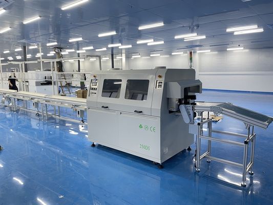 Maszyna do lutowania fal bez ołowiu 250DS 300DS 350DS z automatycznym przenoszeniem do linii produkcyjnej PCB DIP