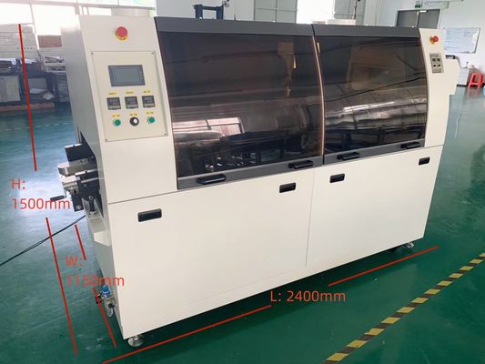 Automatyczna maszyna do lutowania na fali Charmhigh 250DS bezołowiowa do montażu PCB