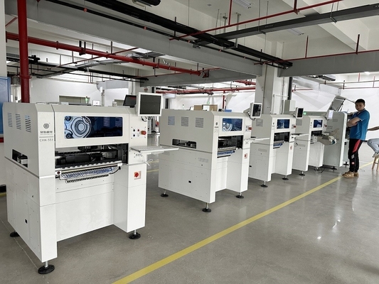 Uniwersalna maszyna do wybierania i umieszczania płyt PCB SMD pełna automatyczna z podstawą CHM-551