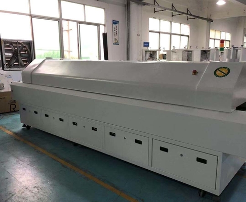 8800 Duży pieczar z odlewami pełnoautomatyczny system sterowania PC bez ołowiu 3180x500mm