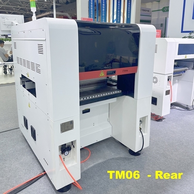 6 głów SMT Pick and Place Machine TM06 PCB Conveyor 60 Podsycacze