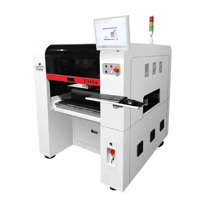 Całkowicie automatyczna maszyna do odbierania i umieszczania 6 głowic 60 podnośników SMT TM06 CPK≥1.0