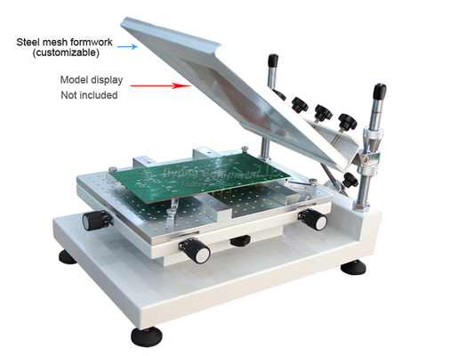 Wysokiej precyzji 0201 Desktop PCB Assembly Line 4 Heads CHM-551 SMD Pick and Place Machine Reflow Oven T962C