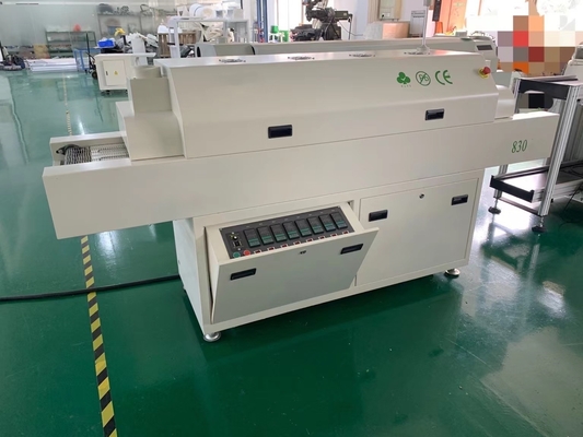 Semi-Auto 3250 drukarka pasty lutowej, CHM-551 Pick Place Machine, 830 Piekarnik z powrotem