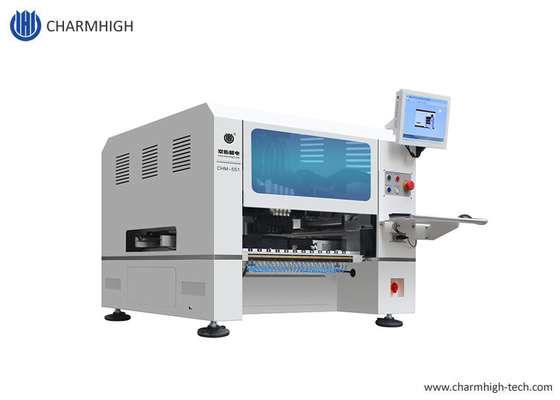 Genius 4 głowy Desktop SMT Pick Place Machine z 50 podkładkami CHM-551