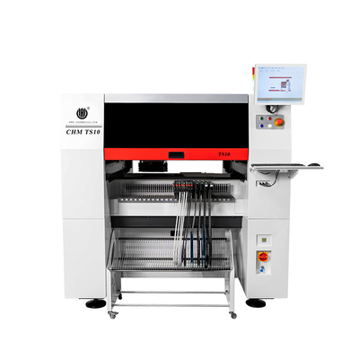 Maszyna do produkcji PCB TS10 Maszyna do produkcji elektroniki o dużej prędkości Maszyna do produkcji PCB SMD SMT Pick and Place Machine