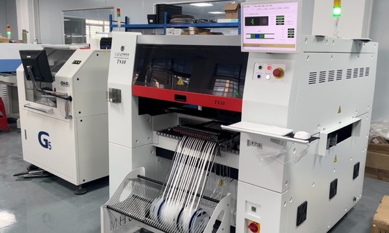 Maszyna do produkcji PCB TS10 Maszyna do produkcji elektroniki o dużej prędkości Maszyna do produkcji PCB SMD SMT Pick and Place Machine