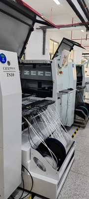 Maszyna do produkcji PCB TS10 Maszyna do produkcji elektroniki o dużej prędkości Maszyna do produkcji PCB SMD SMT Pick and Place Machine