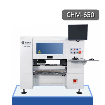 Automatyczna szyba PCB wysokiej precyzji 0201 Desktop SMT Pick and Place Machine 4 głowice CHM-650