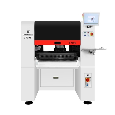 6 głów SMT Pick and Place Machine TM06 PCB Conveyor 60 Podsycacze