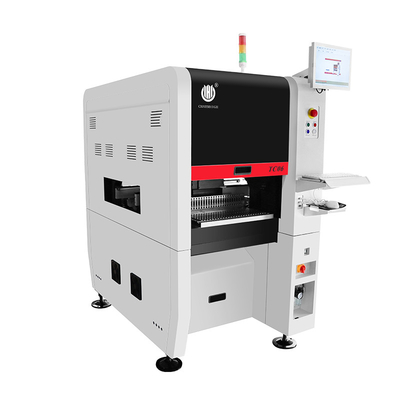 Nowy wąski projekt wysokiej precyzji moduł TC06 SMT Pick and Place Machine 6 głowy wsparcie 01005