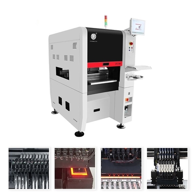 Nowy wąski projekt wysokiej precyzji moduł TC06 SMT Pick and Place Machine 6 głowy wsparcie 01005