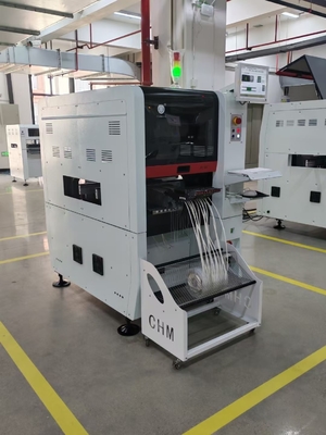 Nowy wąski projekt wysokiej precyzji moduł TC06 SMT Pick and Place Machine 6 głowy wsparcie 01005