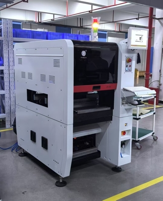 Nowy wąski projekt wysokiej precyzji moduł TC06 SMT Pick and Place Machine 6 głowy wsparcie 01005