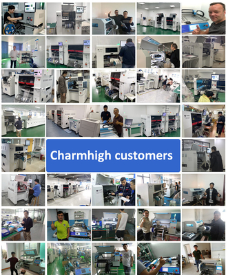 Charmhigh 2025 Wszystkie modele 10 Typów SMT Pick and Place Machine 2,4,6,8,10,20 Główki Produkcja PCBA